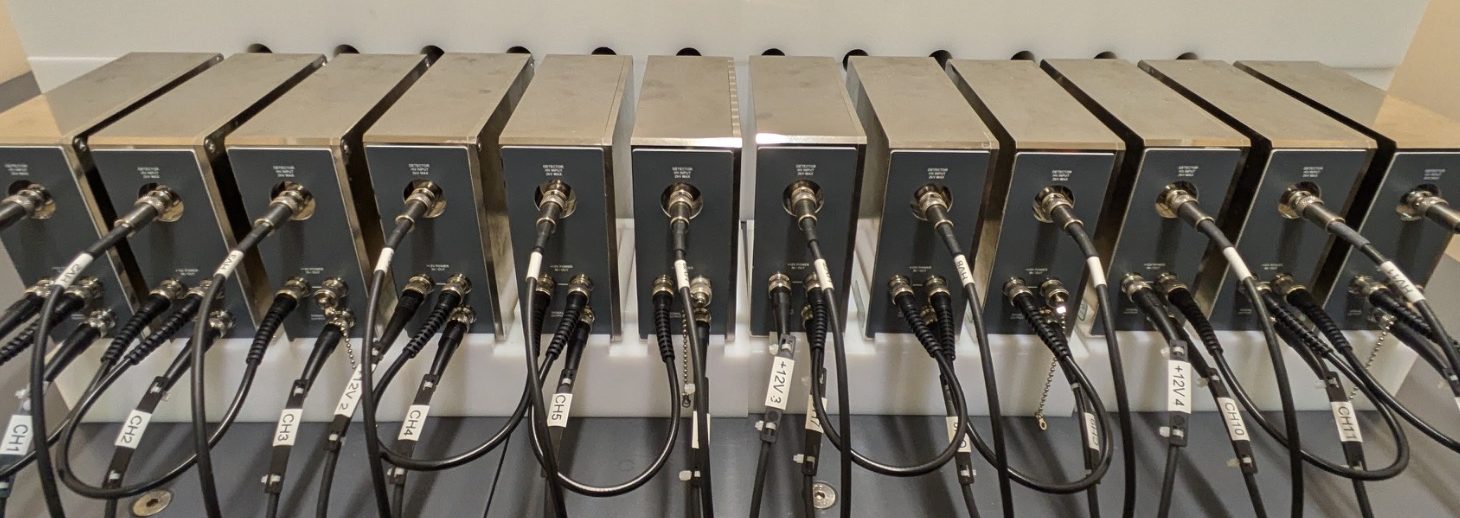 The twelve preamplifiers of the CAMB 4-NM-2023. The twelve preamplifiers of the CAMB 4-NM-2023.